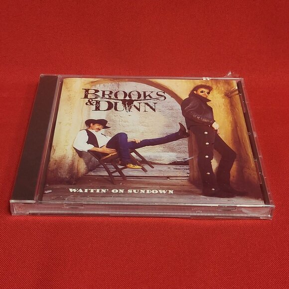 Brooks & Dunn Waitin On Sundown CD New Sealed 1994 - Picture 3 of 9